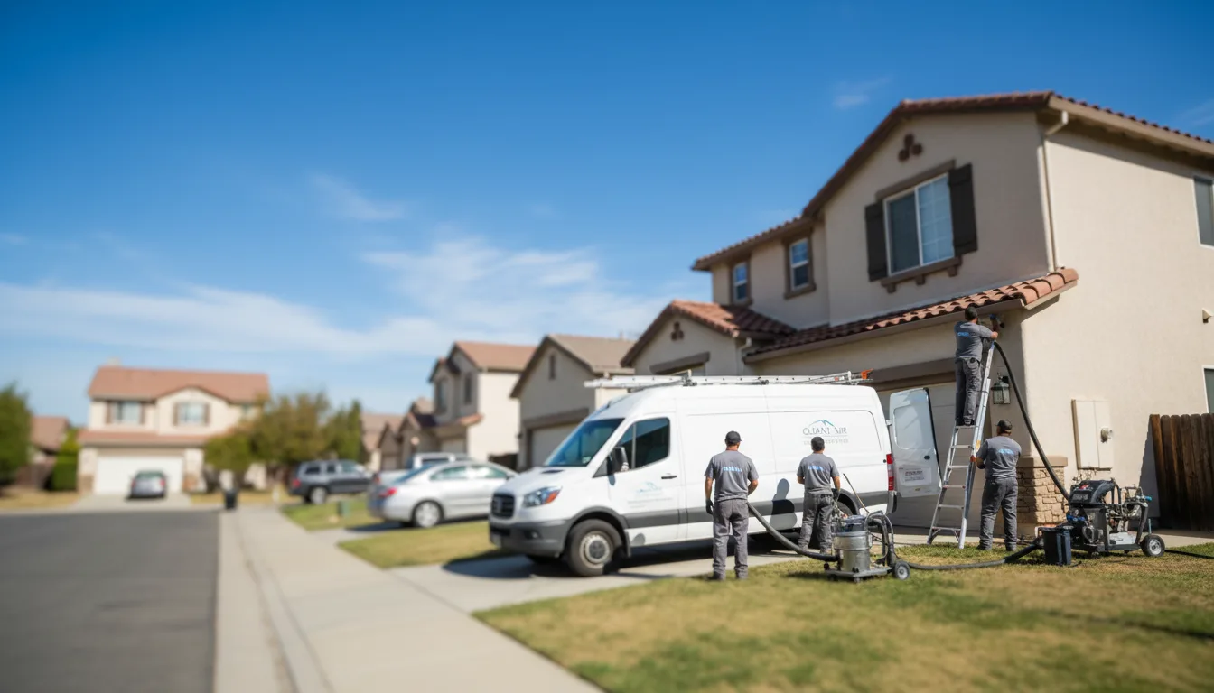 Air Duct Cleaning in Rowe, NM near me